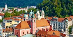 Λιουμπλιάνα: Μια πόλη "αρχιτεκτονικό" πρότυπο 